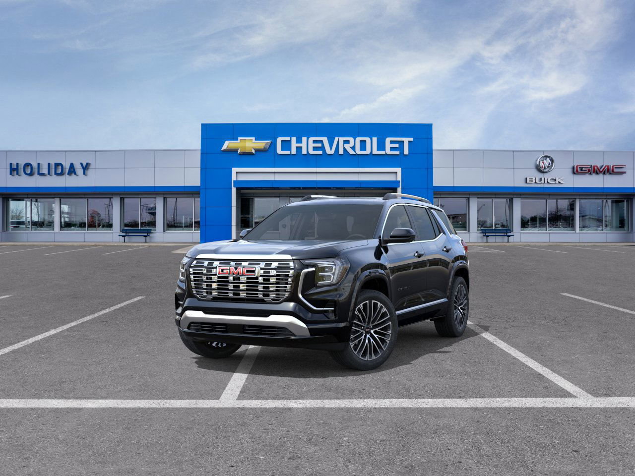 New 2026 GMC Terrain Denali w/ LPO, Black Badging Package image 11