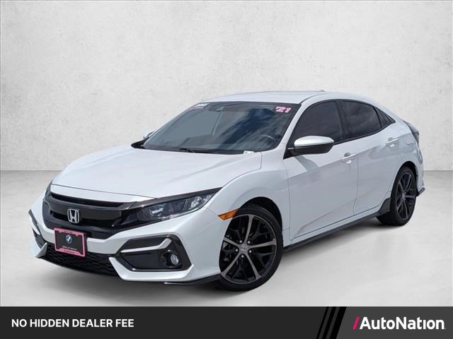 Used 2021 Honda Civic Sport