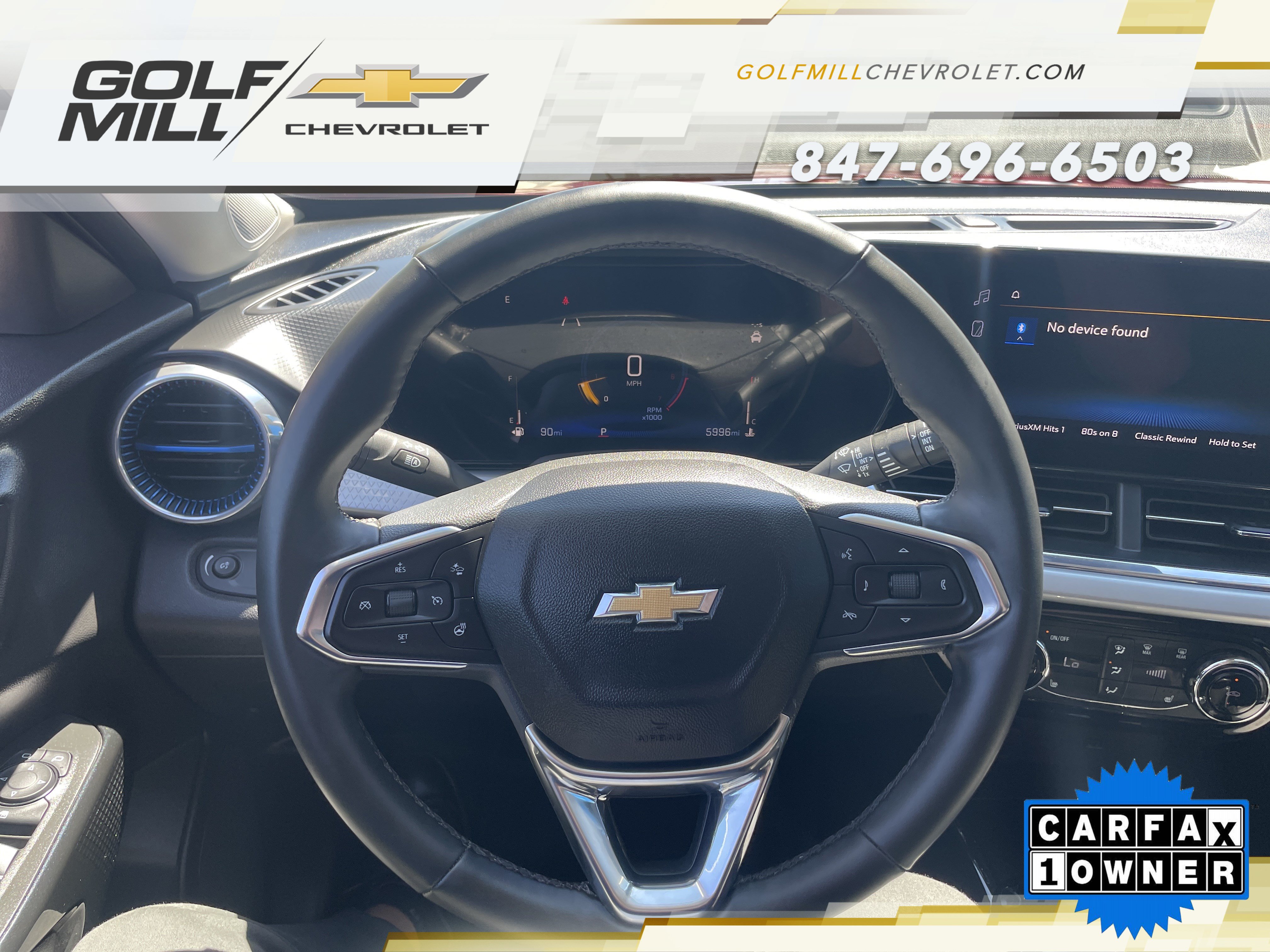 Used 2025 Chevrolet Trax LT w/ LT Convenience Package FWD image 16