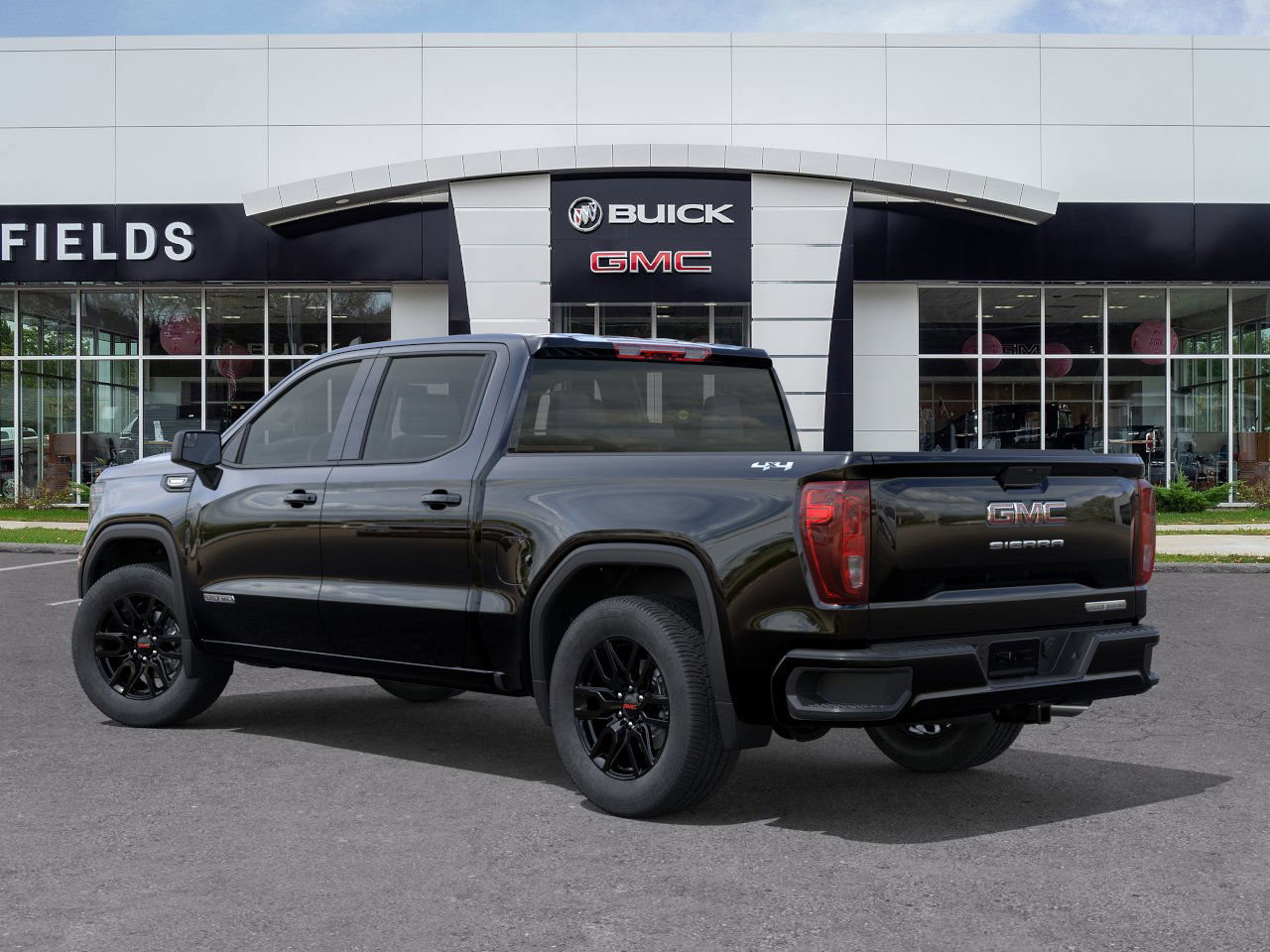 New 2026 GMC Sierra 1500 Elevation image 3