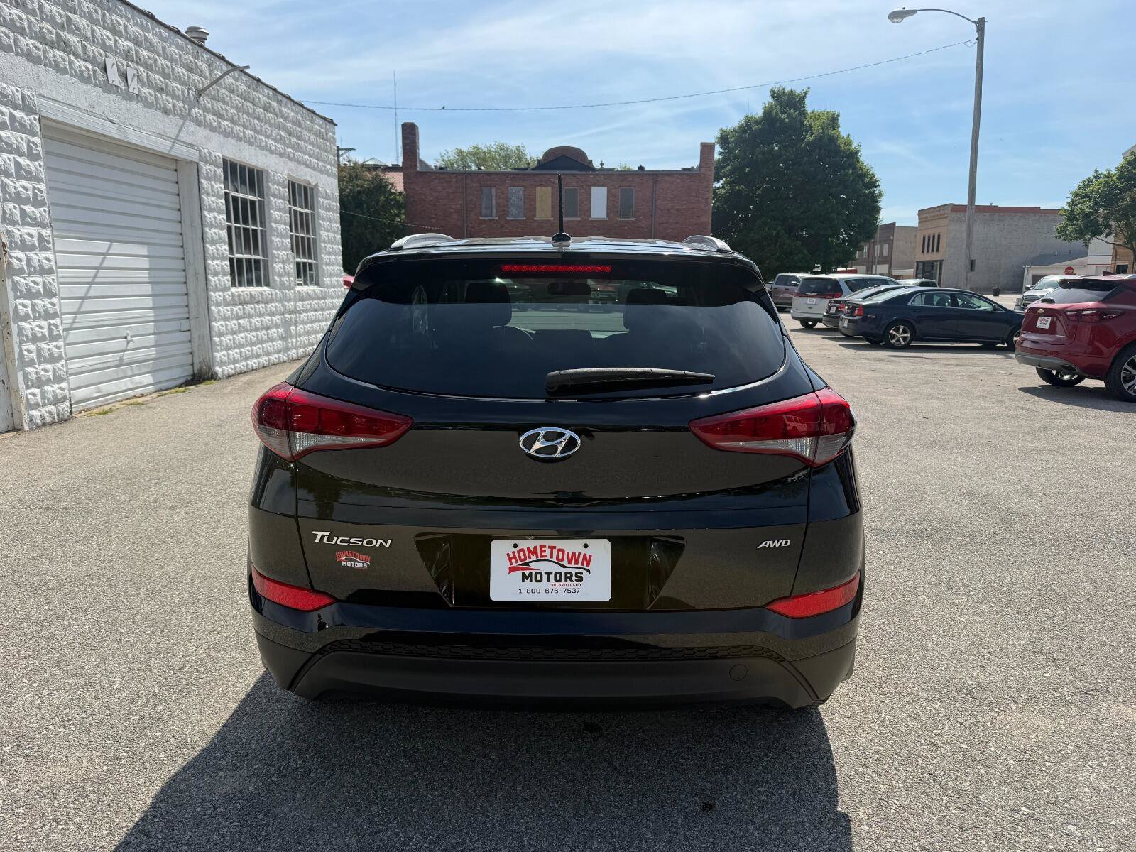 Used 2017 Hyundai Tucson SE w/ SE Popular Package 02 AWD/4WD image 6