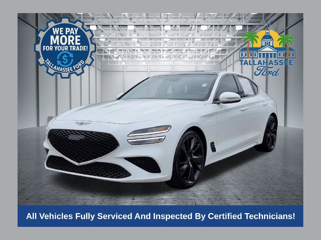 Used 2023 Genesis G70 2.0T w/ Sport Prestige Package RWD 360° Tour