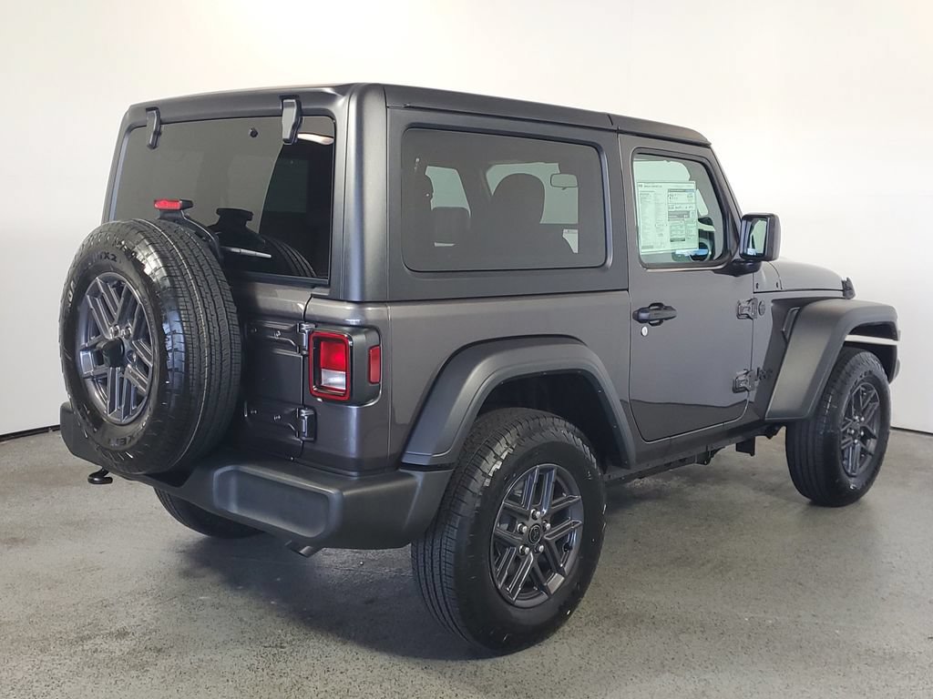New 2026 Jeep Wrangler Sport AWD/4WD image 6