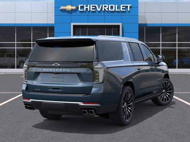 New 2026 Chevrolet Suburban High Country AWD/4WD image 4