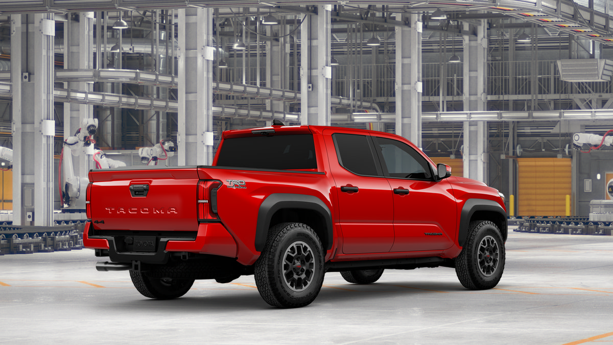 New 2026 Toyota Tacoma TRD Off-Road AWD/4WD image 50