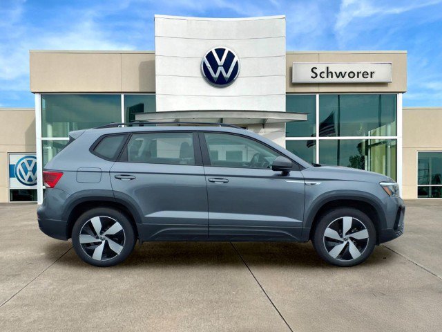 Certified 2024 Volkswagen Taos S AWD/4WD image 3