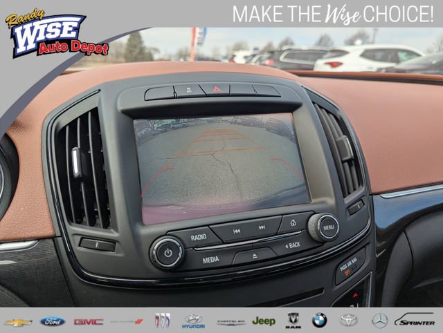 Used 2017 Buick Regal AWD image 16