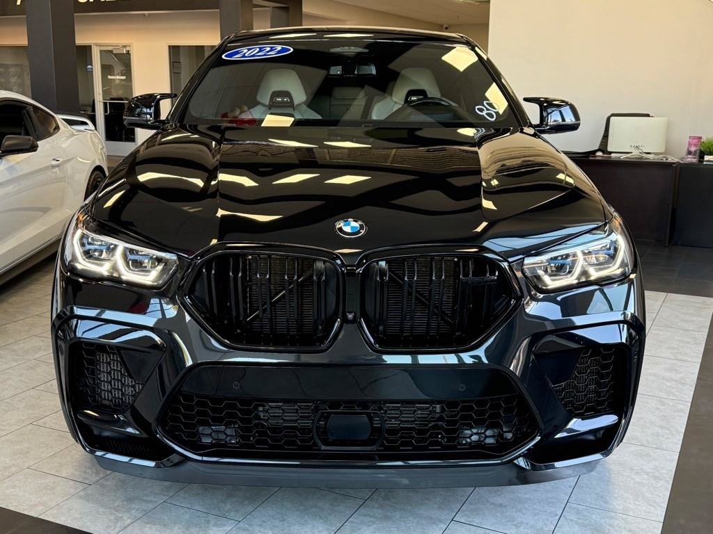 Used 2022 BMW X6 M w/ Competition Package AWD/4WD image 2