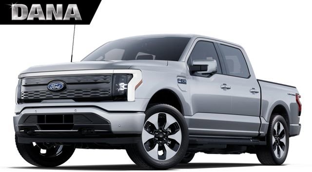 New 2025 Ford F150 Lightning Platinum