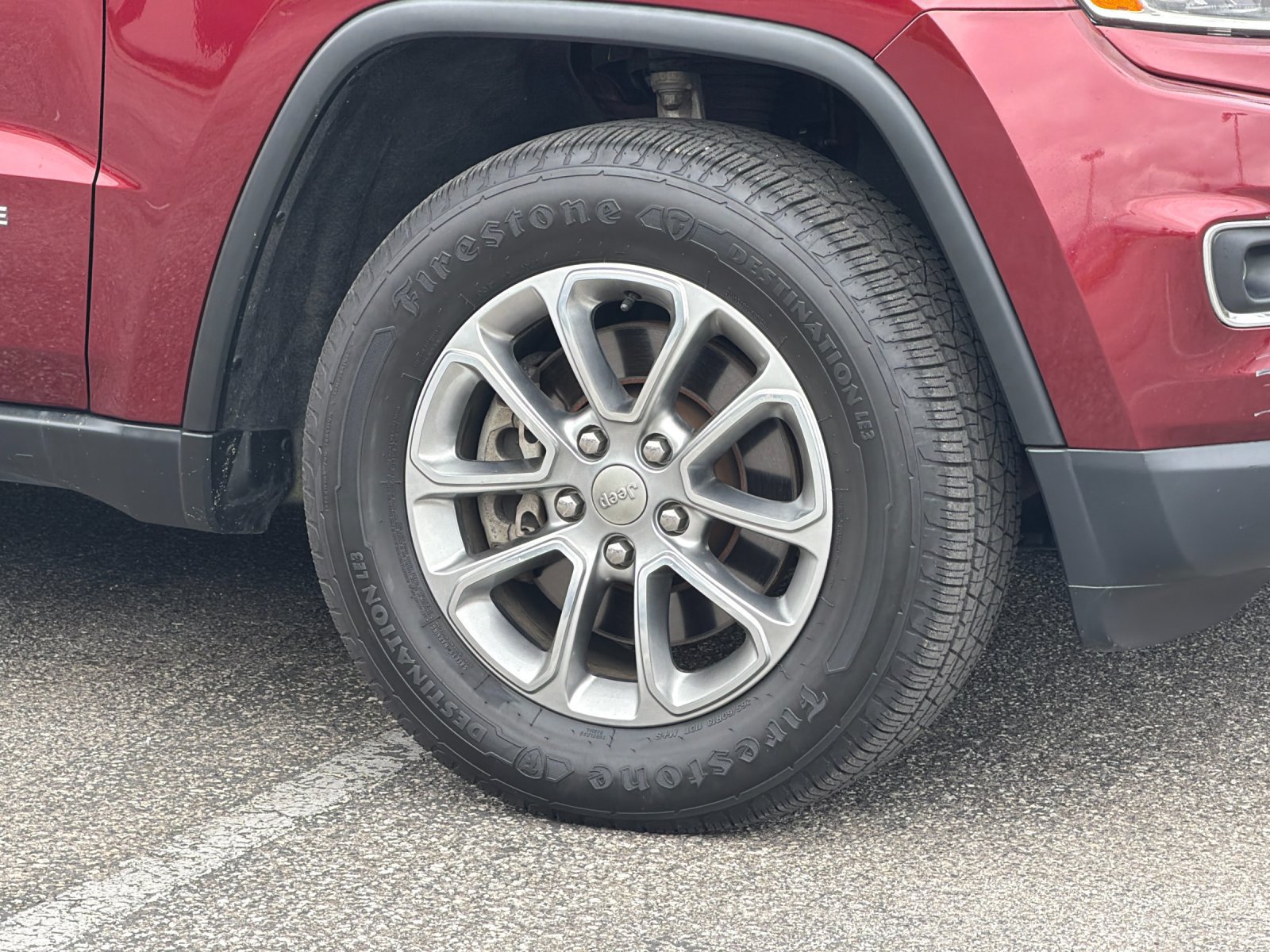 Used 2016 Jeep Grand Cherokee Limited w/ Trailer Tow Group IV AWD/4WD image 26