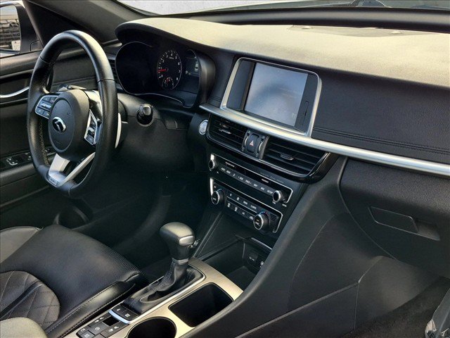Used 2019 Kia Optima SX w/ SX Limited (Black) Package FWD image 24