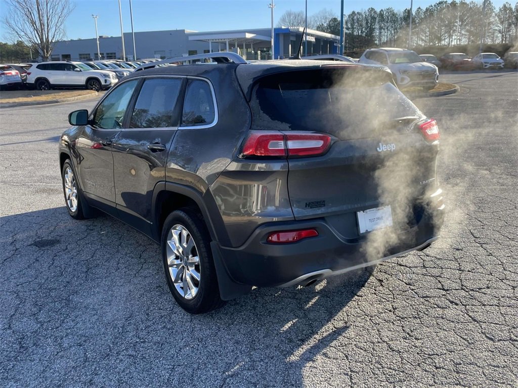 Used 2014 Jeep Cherokee Limited image 5