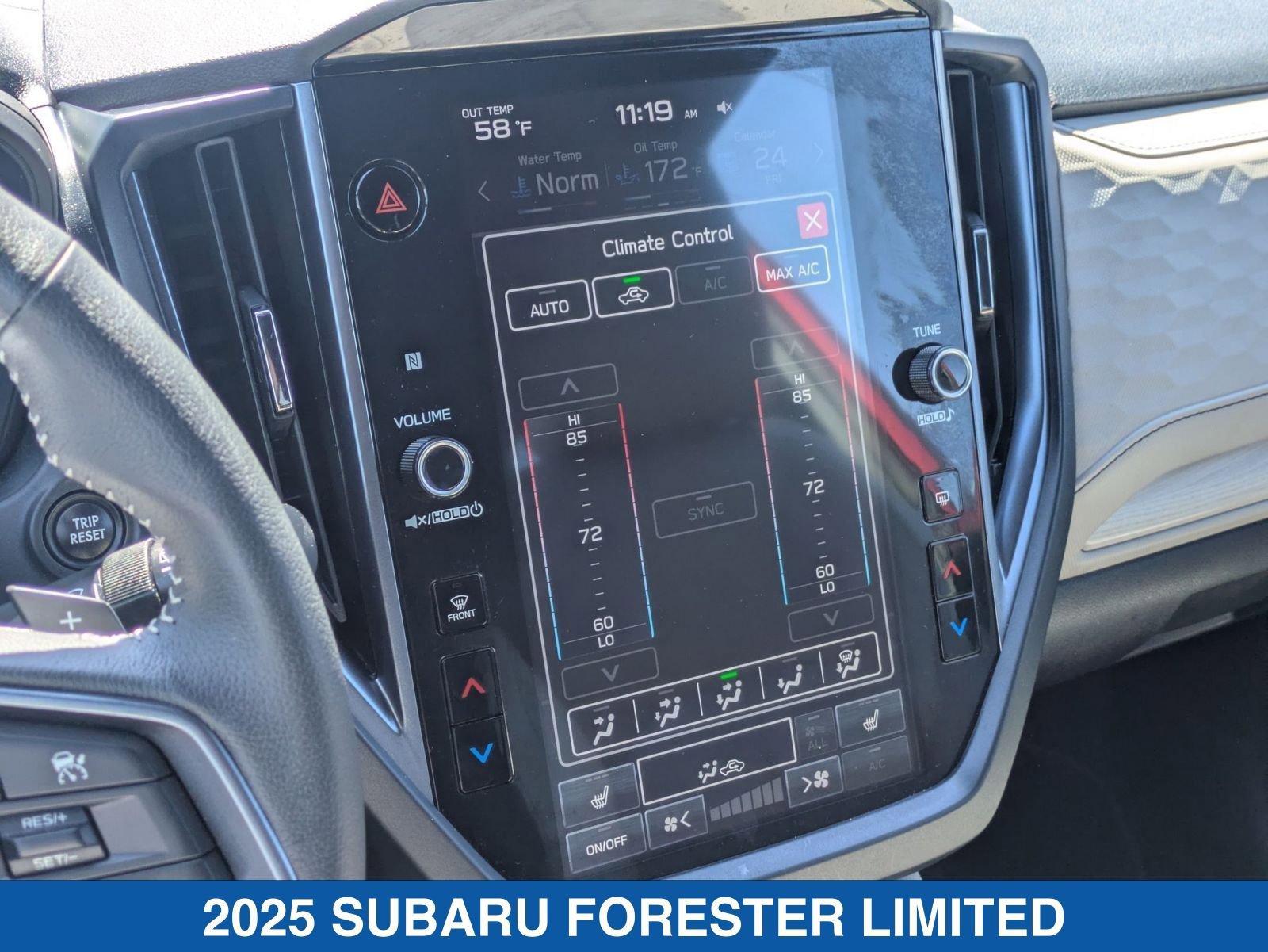 Used 2025 Subaru Forester Limited AWD/4WD image 25