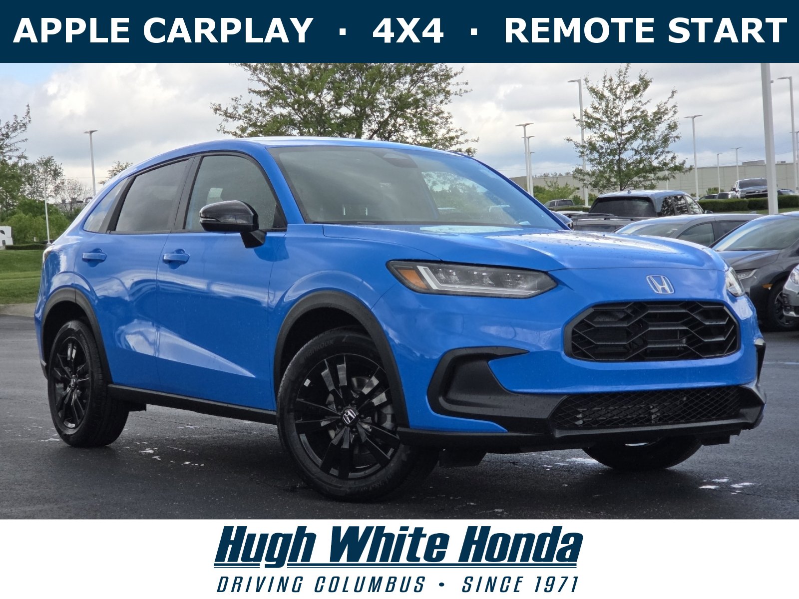 New 2026 Honda HR-V Sport image 1