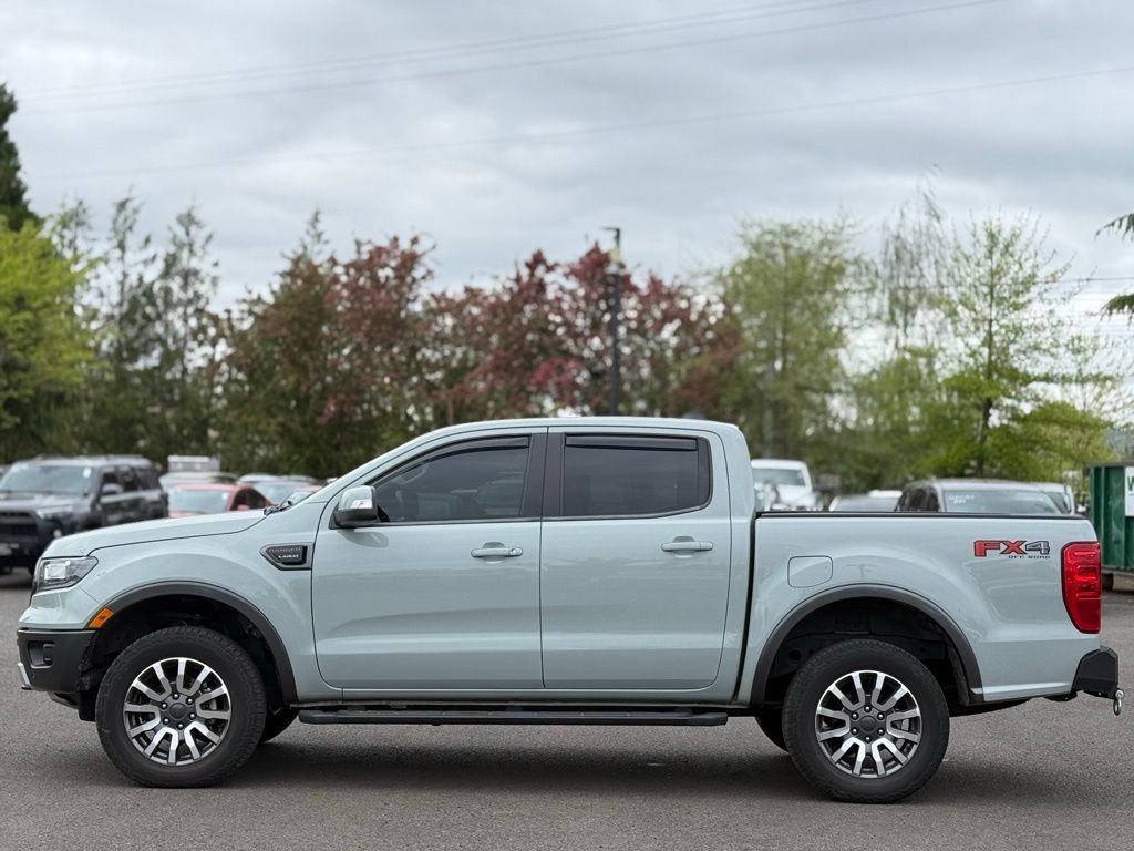 Used 2021 Ford Ranger Lariat w/ Equipment Group 501A High AWD/4WD image 2