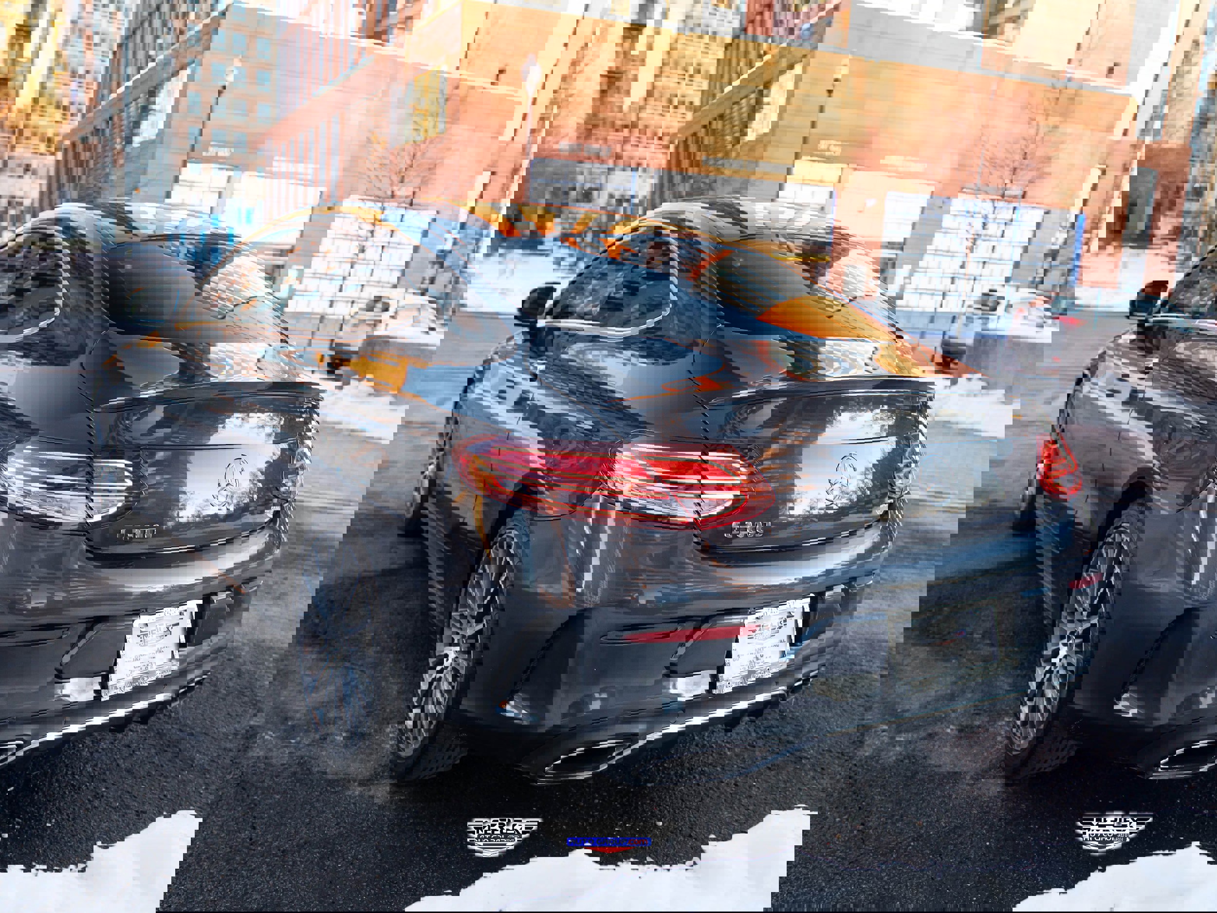 Used 2019 Mercedes-Benz C 300 Coupe w/ AMG Line image 5