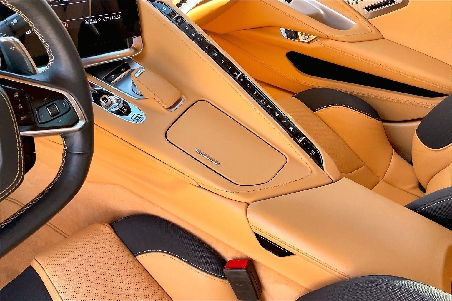 Used 2023 Chevrolet Corvette Stingray Premium Conv w/ Z51 Performance Package RWD image 18