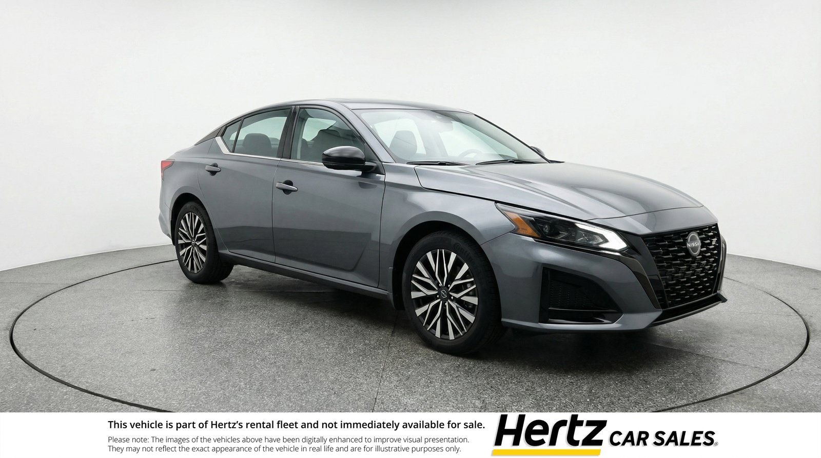 Used 2025 Nissan Altima 2.5 SV FWD image 1