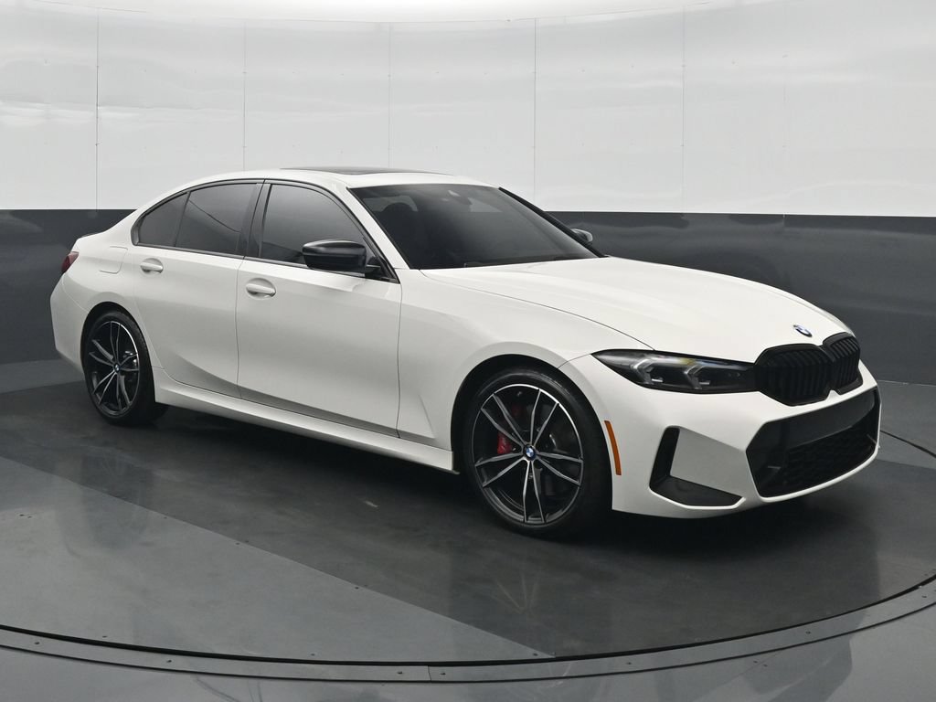 Used 2024 BMW 330i xDrive Sedan AWD/4WD image 9