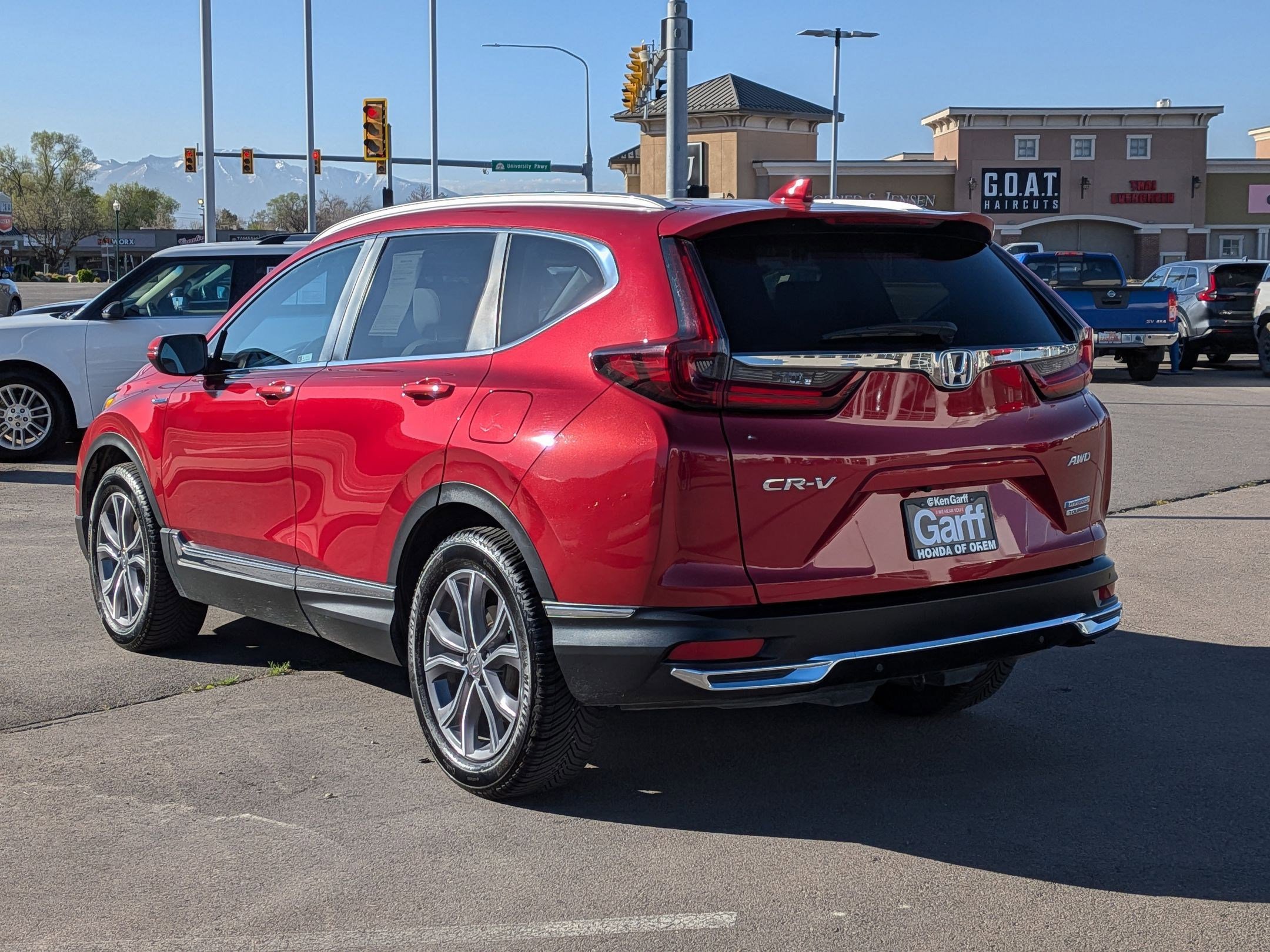 Used 2022 Honda CR-V Touring image 8