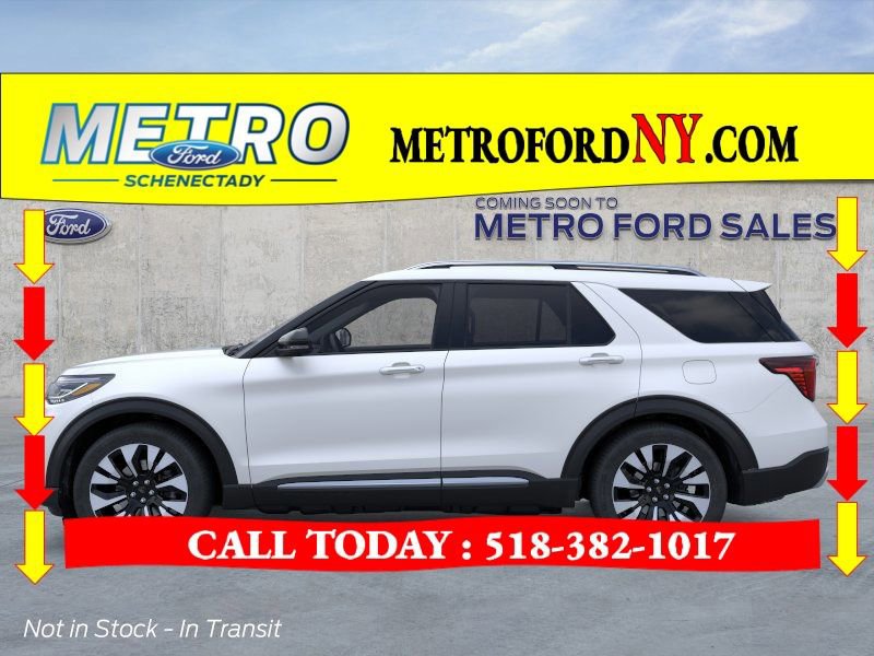 New 2026 Ford Explorer Platinum AWD/4WD image 4