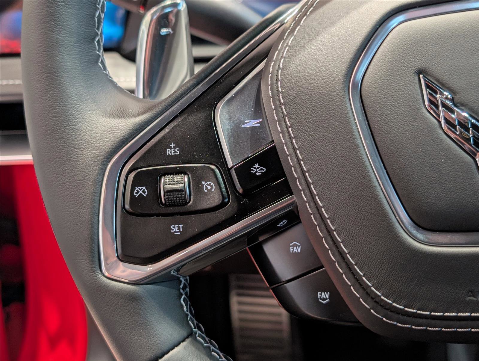 New 2026 Chevrolet Corvette Stingray Preferred Conv w/ Chrome Exterior Badge Package image 15