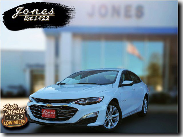 Used 2025 Chevrolet Malibu LT