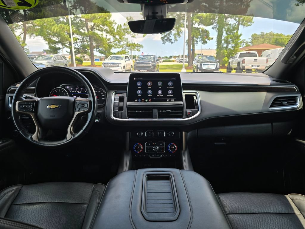 Certified 2021 Chevrolet Tahoe High Country w/ Premium Package AWD/4WD image 12