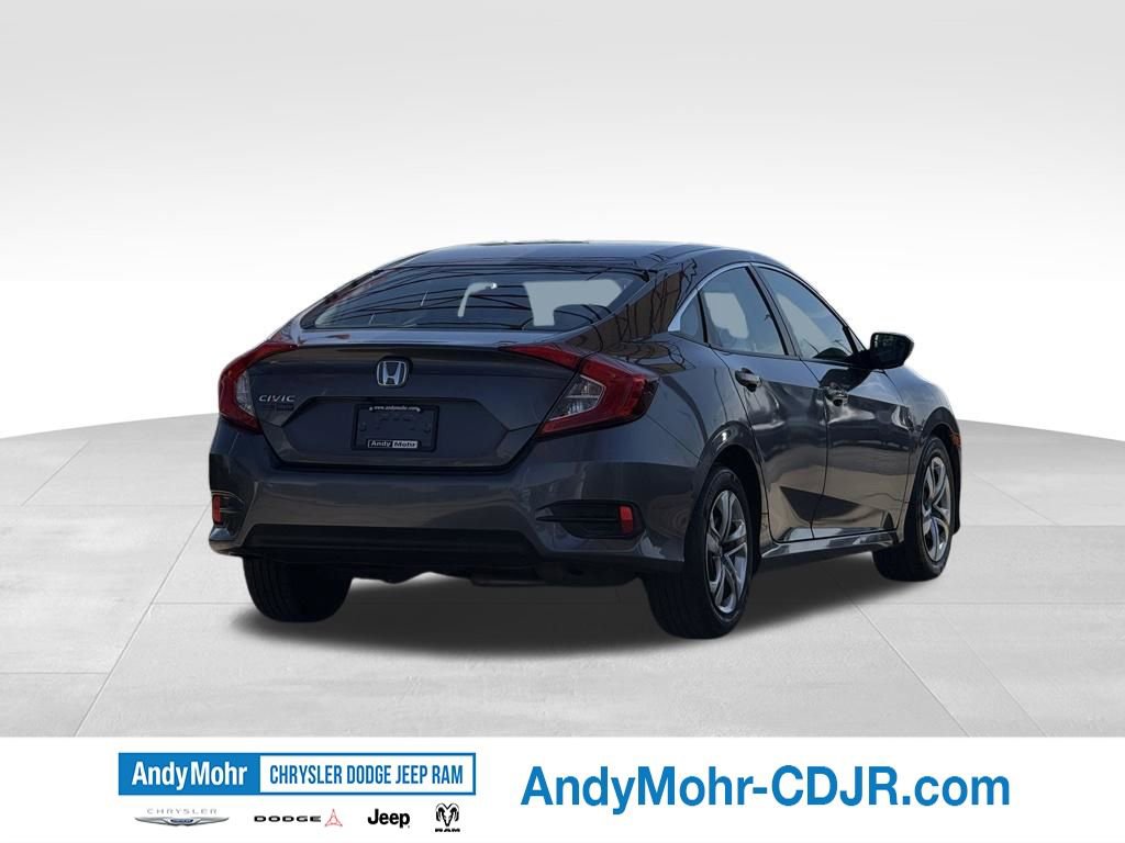 Used 2018 Honda Civic LX image 7