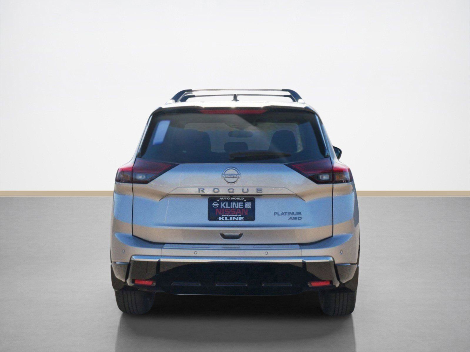 New 2026 Nissan Rogue Platinum w/ Platinum Premium Package image 3