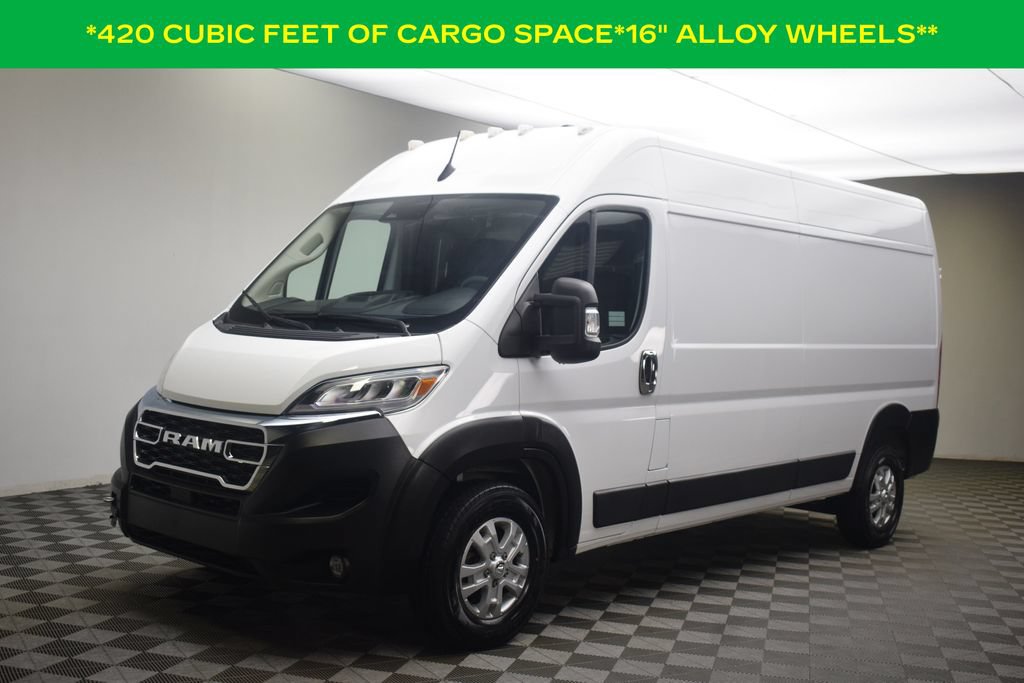 Used 2024 RAM ProMaster 2500 w/ Quick Order Package 22G SLT FWD image 3