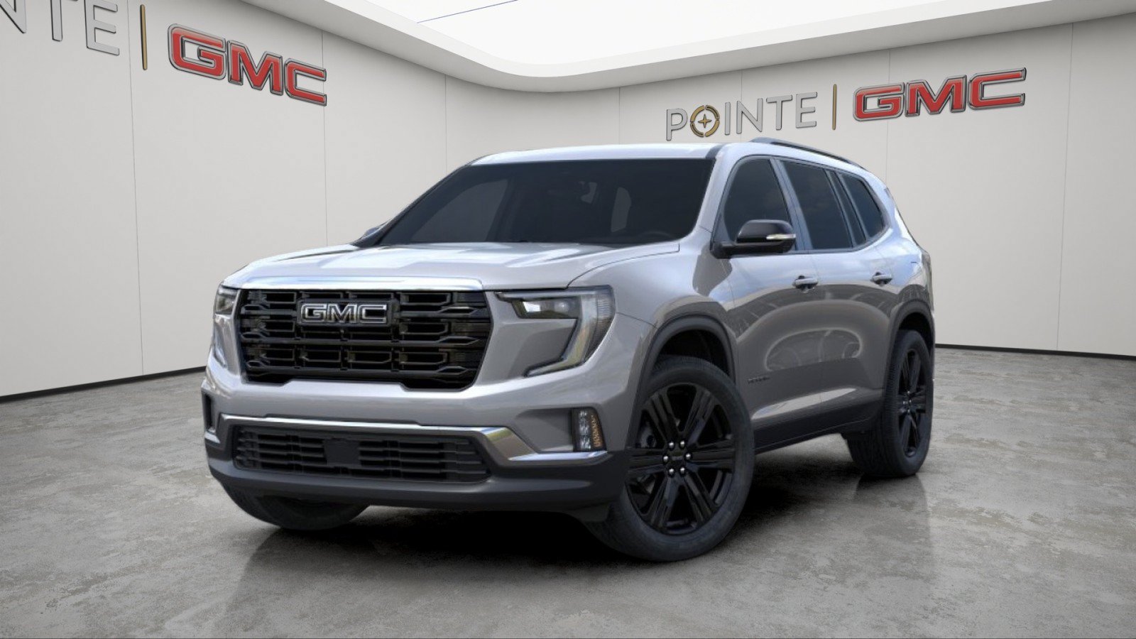 New 2026 GMC Acadia Elevation w/ Black Edition AWD/4WD image 12