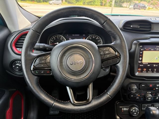 Used 2022 Jeep Renegade Trailhawk w/ Sun/Sound Group AWD/4WD image 14