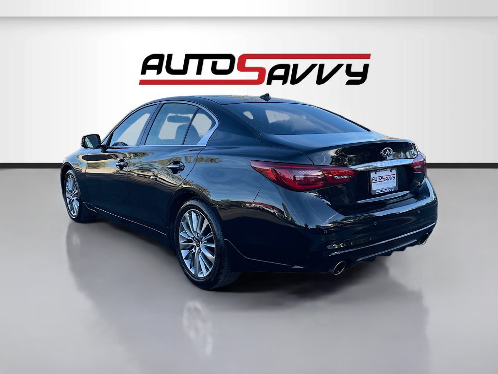 Used 2024 INFINITI Q50 Luxe w/ Cargo Package RWD image 5