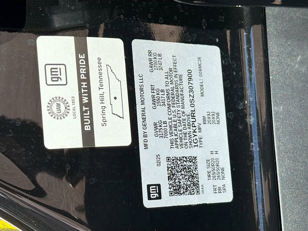 New 2025 Cadillac Lyriq Sport image 33