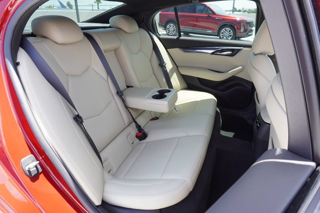 Certified 2020 Cadillac CT5 Luxury RWD image 9