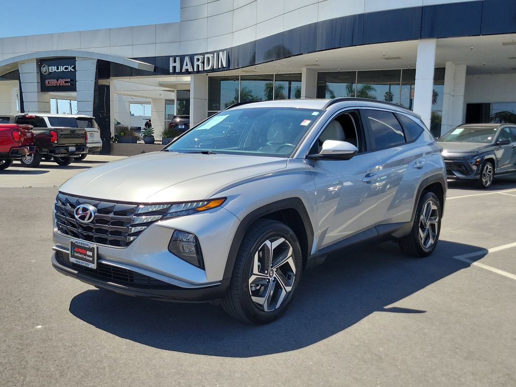 Used 2023 Hyundai Tucson SEL w/ Convenience Package AWD/4WD image 2