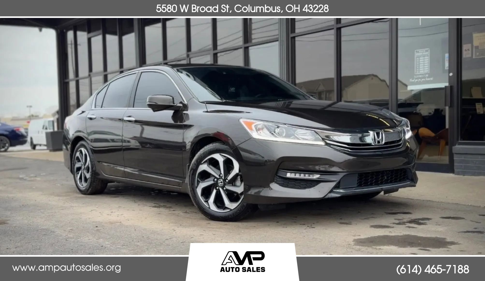 Used 2016 Honda Accord EX-L image 1