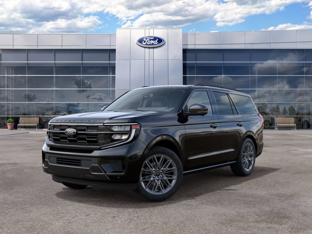 New 2027 Ford Expedition Platinum w/ Stealth Appearance Package RWD image 2