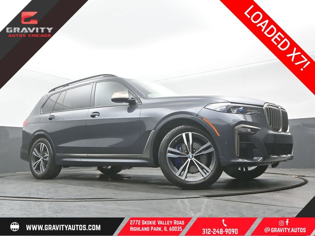 Used 2020 BMW X7 M50i w/ Executive Package