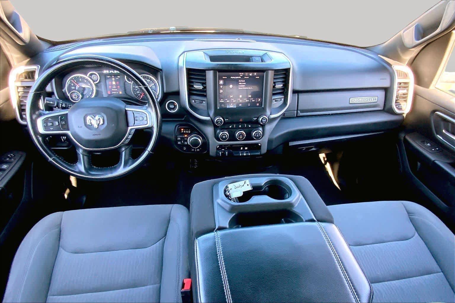 Used 2023 RAM 1500 Big Horn AWD/4WD image 16