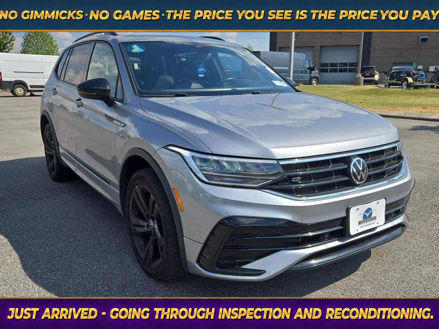 Used 2024 Volkswagen Tiguan SE R-Line