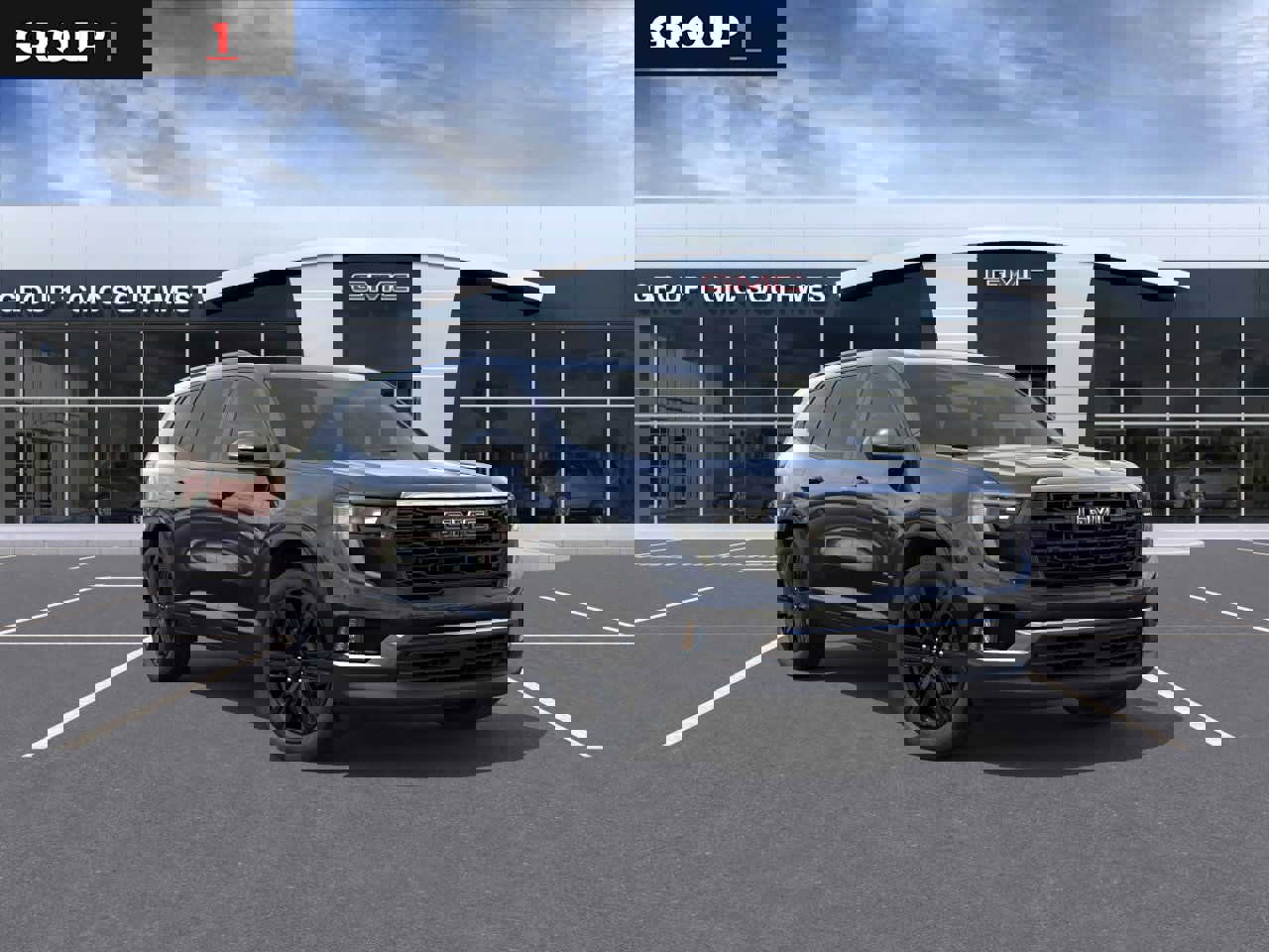 New 2026 GMC Acadia Elevation w/ Black Edition image 1