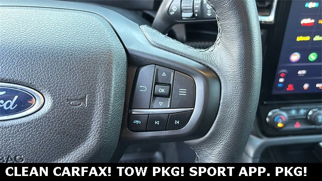 Used 2024 Ford Ranger Lariat w/ Trailer Tow Package image 12