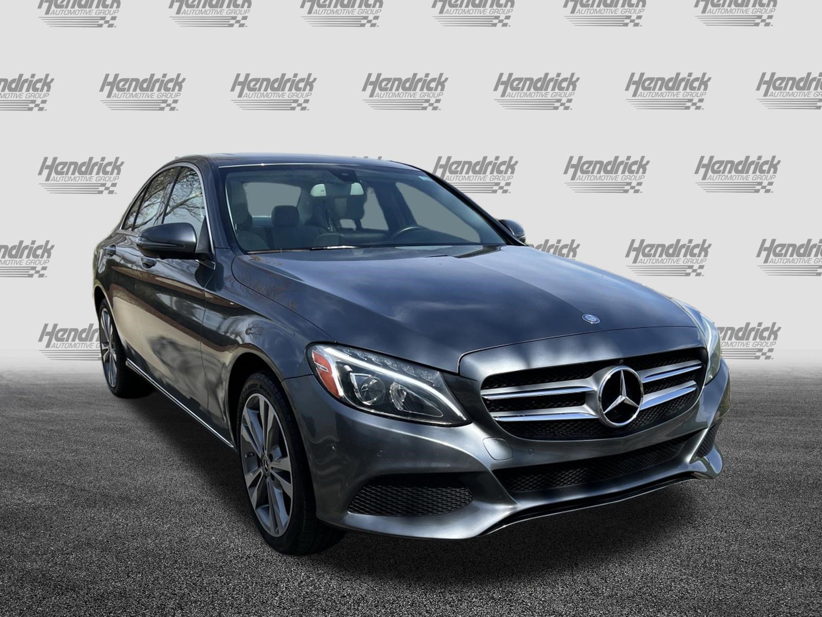 Certified 2018 Mercedes-Benz C 300 4MATIC Sedan image 2