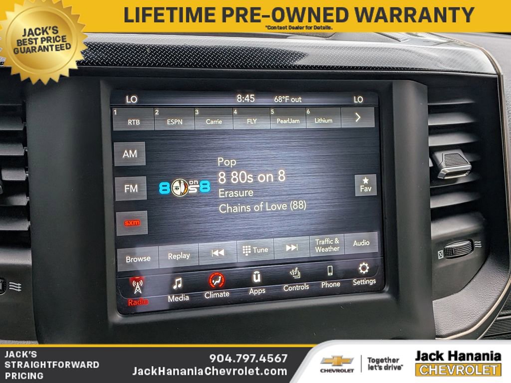 Used 2021 RAM 1500 Sport w/ Night Edition image 18