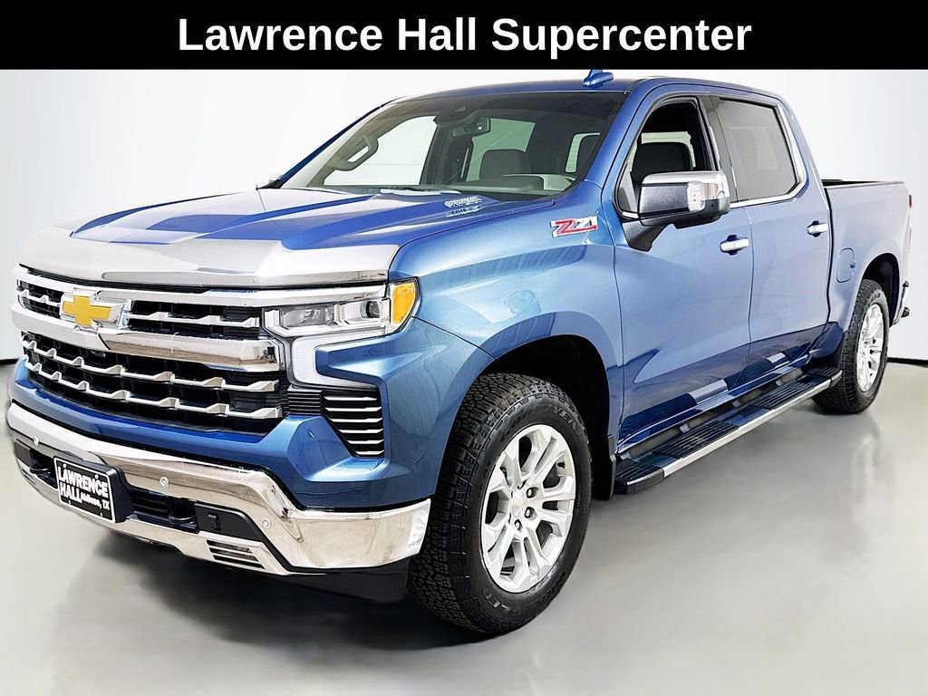 Used 2024 Chevrolet Silverado 1500 LTZ w/ LTZ Convenience Package II AWD/4WD image 1
