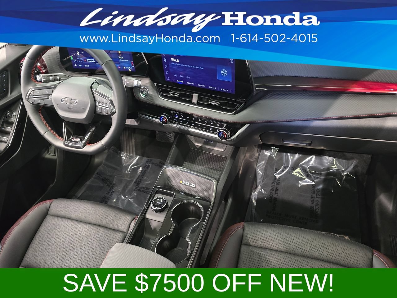 Used 2026 Chevrolet Equinox RS w/ Convenience Package III AWD/4WD image 11