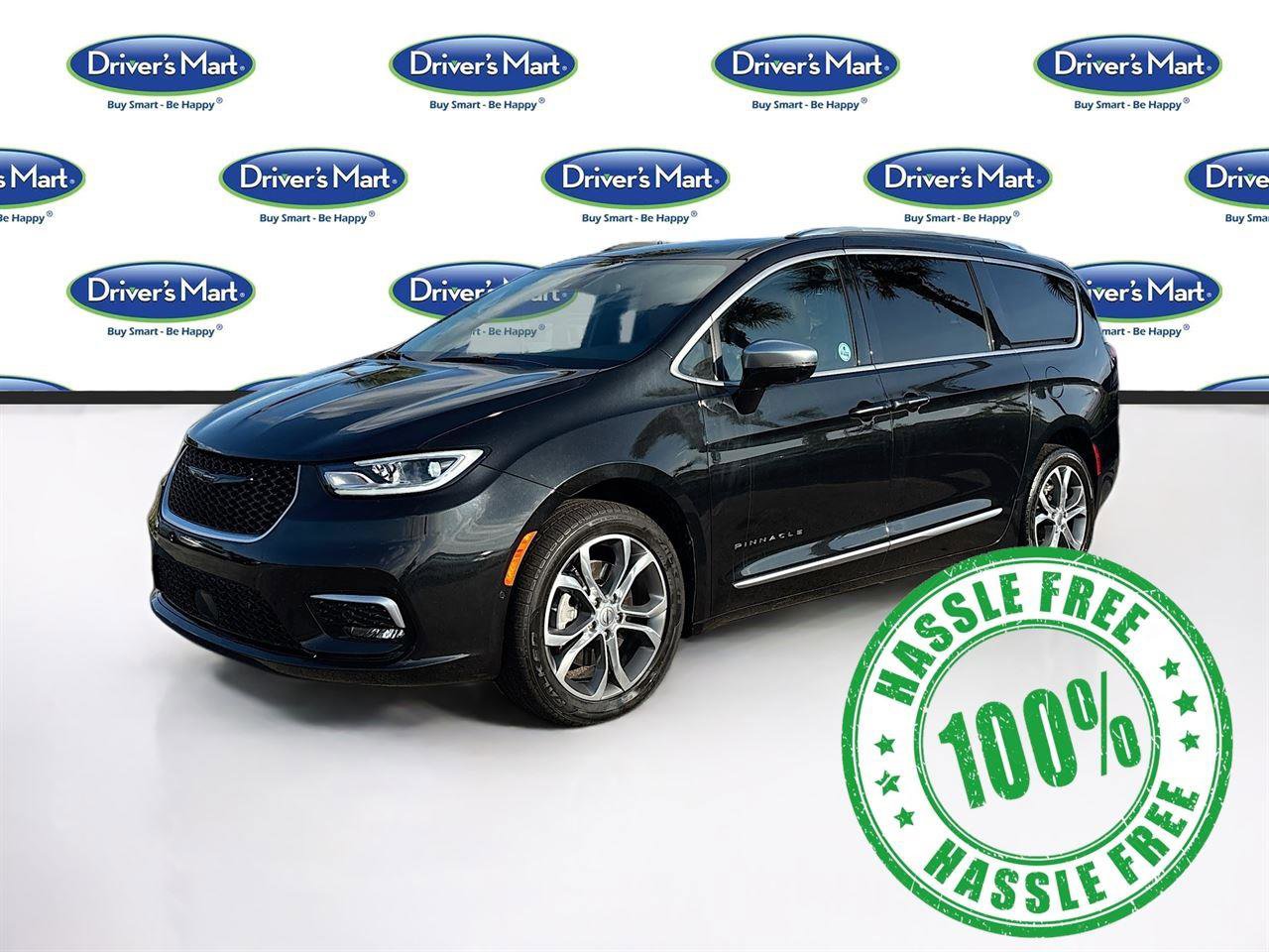 Used 2021 Chrysler Pacifica Pinnacle image 3