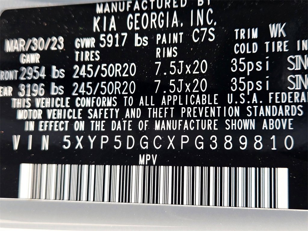 Used 2023 Kia Telluride SX Prestige X-Line image 40